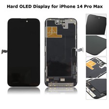 Hard OLED Display Touch Screen Replacement Assembly Part For iPhone 14 Pro Max