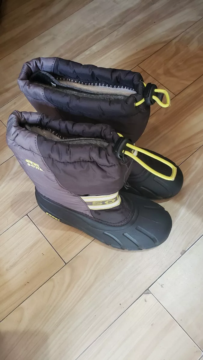 Sorel shop big kids