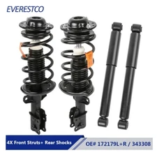 4X Front/Rear Complete Struts Shock For Chevrolet HHR Cobalt Pontiac