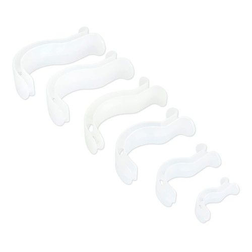 LINE2design Kit vie aeree orali - Tubi di plastica in polietilene bermano - Confezione da 6 - Foto 4 di 4