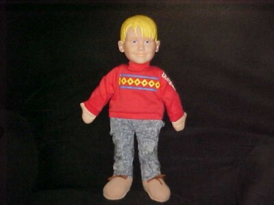 Home alone 2 Kevin doll 人形 ホームアローン Home Alone Rare 1991 Screaming Kevin Figure Doll Vintage