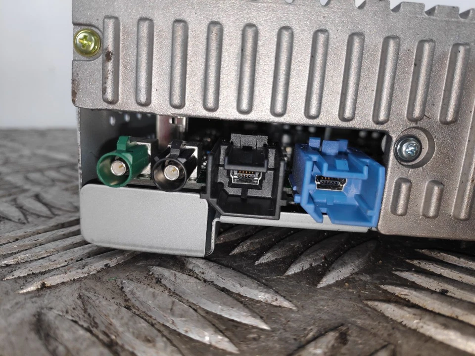 2017 OPEL ASTRA K B16 NAVI / STEREO HEAD UNIT 555343750 - Bild 4 von 4