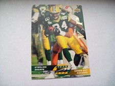 STERLING SHARPE TM20 MVP INSERT GREEN BAY PACKERS 1993 UPPER DECK NFL HOF