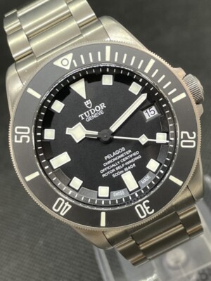 TUDOR PELAGOS 25600TN Black Dial Automatic Men's_C0220