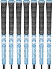 Golf Pride MCC Teams Light Blue  White Standard Grip - Set of 7 - The 1 Grip
