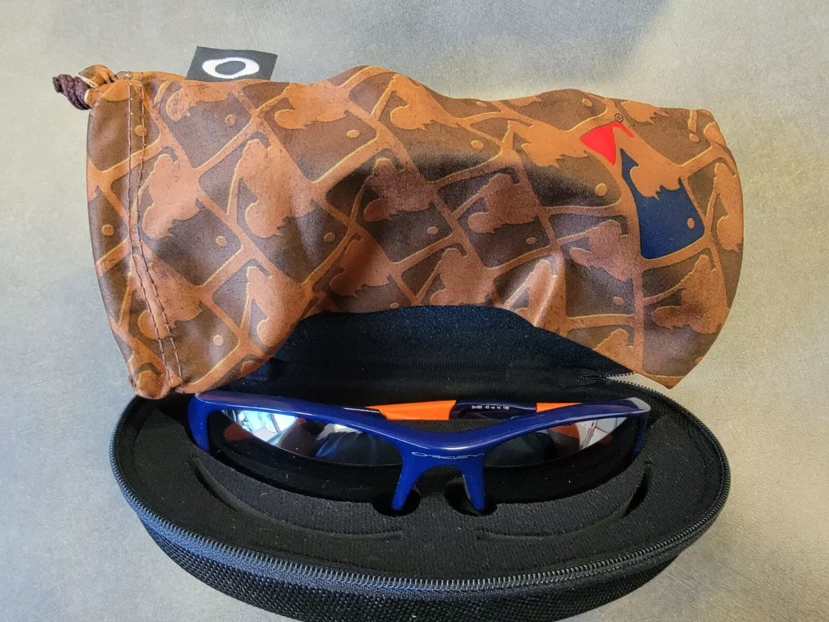 RARE Oakley Flak Jacket XLJ Detroit Tigers 24-093 Made in USA MLB with Box