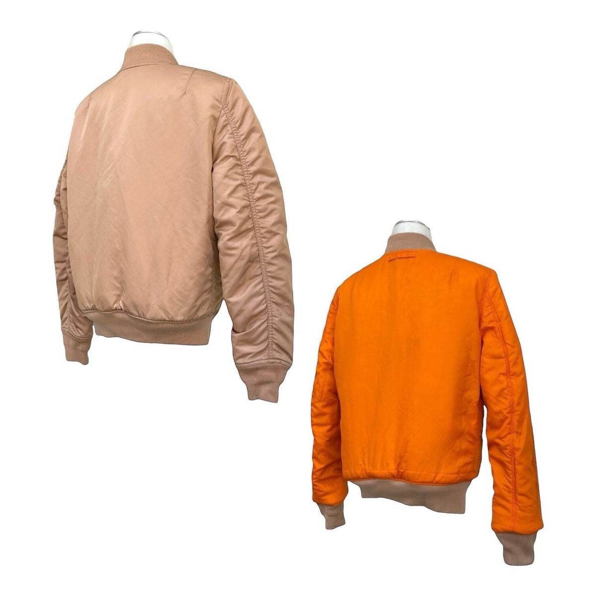 Vintage 90s ALPHA INDUSTRIES Womens XS Bomber Jacket Reversible