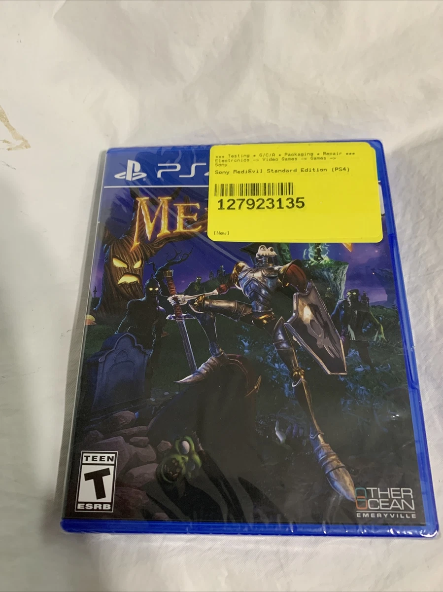 Medievil ps4 best sale price