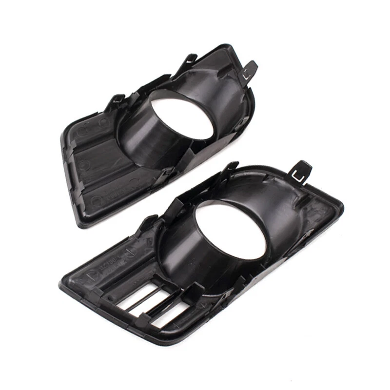 Pair Front Fog Light Bezel Frame Trim Cover For Suzuki Swift 2007 2008 2009 2010 Foto 3 de 4