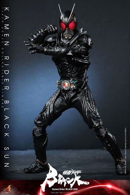 Hot Toys TMS100 KAMEN RIDER BLACK SUN Special Edition 1/6 scale