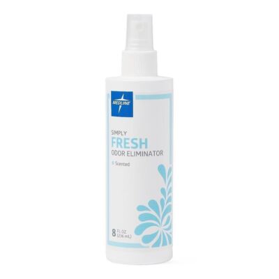 Medline Carrascent Simply Fresh Air Freshner Odor Eliminator 8oz Spray, 2ea