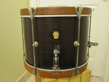 1965 LUDWIG Snare Marching Drum 14" with New Case