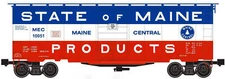Ready Made Trains (RMT) 96452 O Gauge Boxcar State of Maine Products Maine Centr