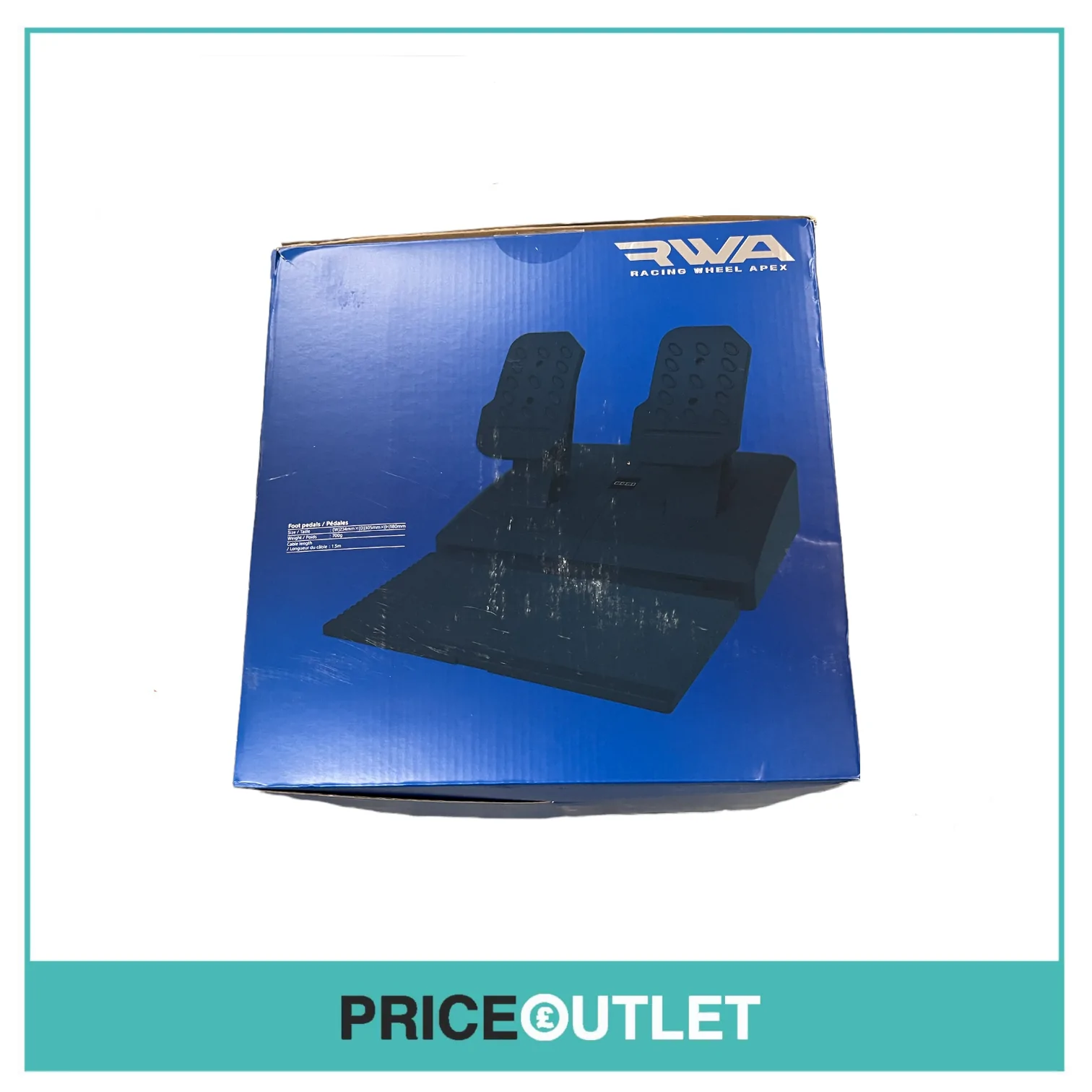 Hori Racing Wheel Apex PS3/4 PreOwned eBay