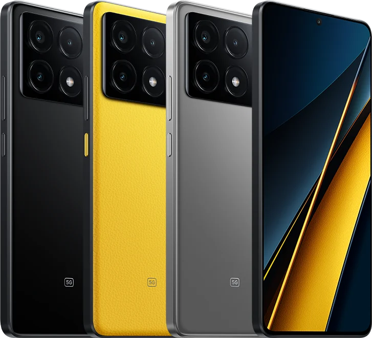 Xiaomi Poco X6 Pro 5G 256GB 8GB RAM GSM Unlocked Xiaomi Poco X6 Pro 5G 256GB 8GB RAM GSM Unlocked