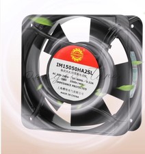 QTY:1 NEW 15050 Axial Fan IM15050HA2BL 220V 38W 150X150X50mm Cooling Fan