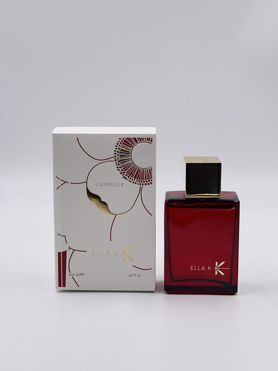 Ella K Parfums Camelia K 100ml / 3.4 oz Eau de Parfum New In Ella K Parfums Camelia K 100ml / 3.4 oz Eau de Parfum New In