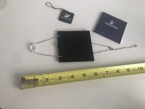 AUTHENTIC SWAROVSKI NECLACE With Certificate And Box - Picture 2 of 6