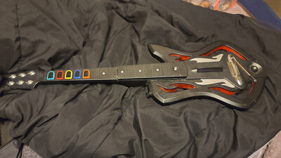 Wireless Guitar Guitar Hero Xbox 360 Red Octane Guitar Hero World