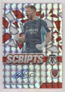 2021 Panini Mosaic Premier League Soccer Aaron Ramsdale #36