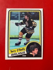 1984-85 O-Pee-Chee OPC Set Break #13 Terry O'Reilly - Boston Bruins NRMT