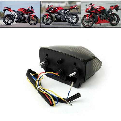 Rear Brake Tail Turn Signals Light Motorcycle Fits For Honda CBR600RR 2007-12 - Picture 13 of 14