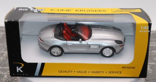 K-Line Kruisers 2000 BMW Z8 Convertible 1:43 Scale New in Box K94103-101DC