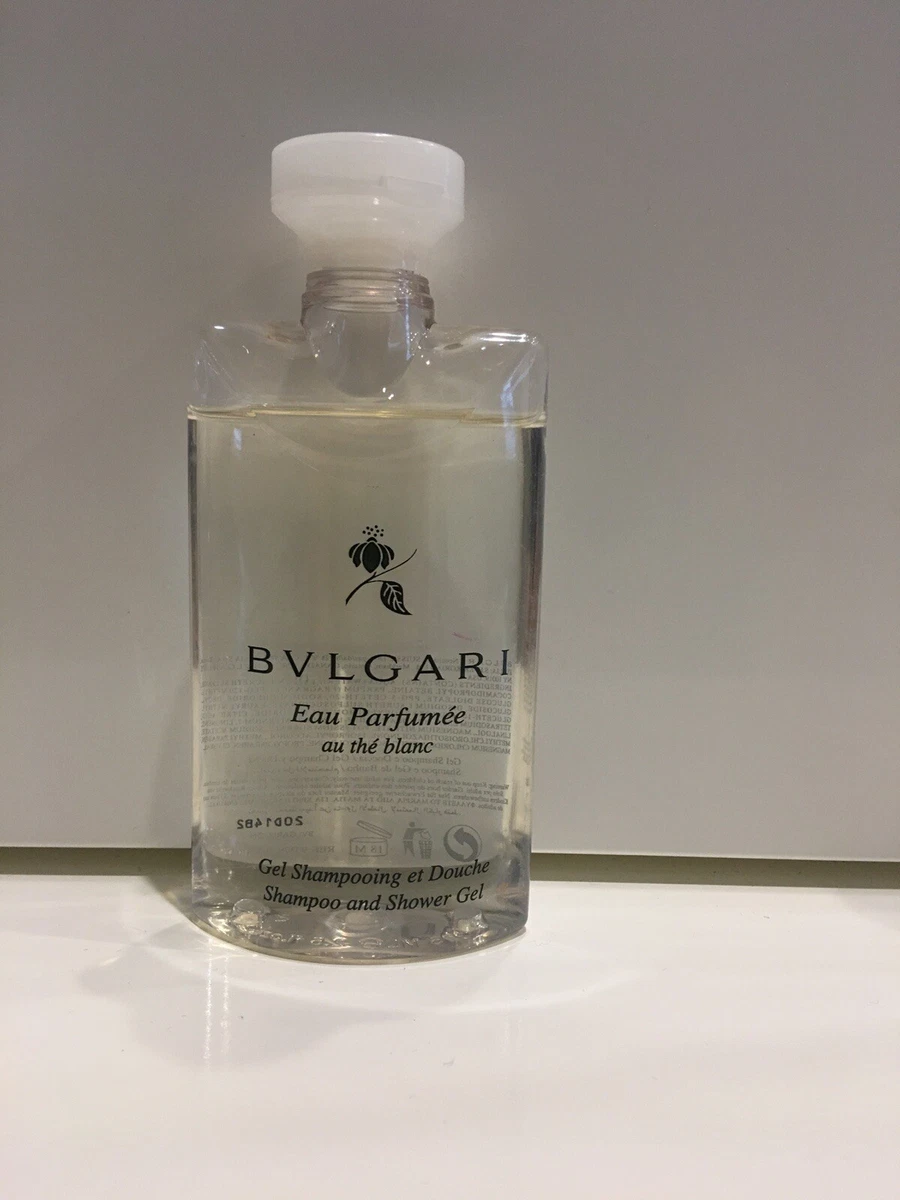 BVLGARI Au The Blanc (White Tea) Shampoo and Shower Pakistan