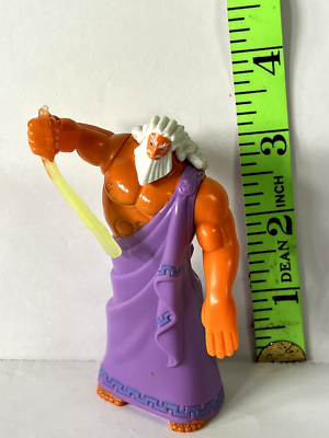 Disney Hercules Zeus Happy Meal Toy - Pre-Owned | eBay