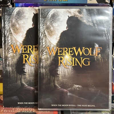 Werewolf Rising 2014 DVD w/ Slipcover Melissa Carnell Cult Creature Gore Horror