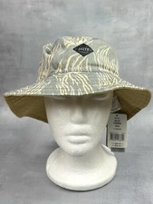 DOZER Kids Bucket Channing Hat Sz 5 Beach Swim Adjustable Strap Smoke NWT 1090