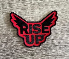 Rise up patch, Atlanta football patch, Rise up Atlanta, NFL patch, ATL falcons