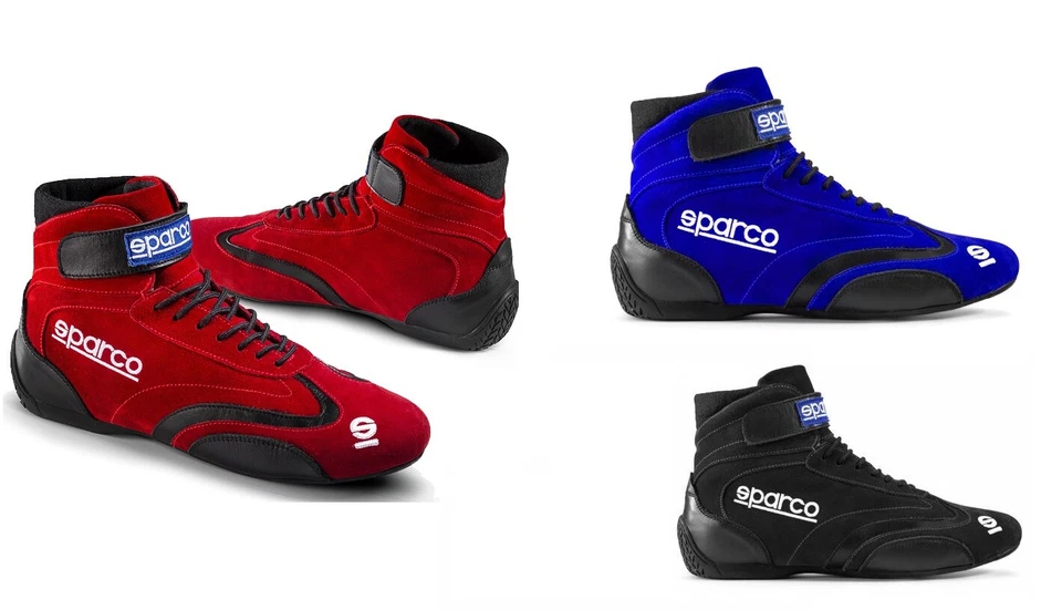 SPARCO STIVALETTI TOP OMOLOGATI AUTO - NUOVA OMOLOGA FIA 8856-2018