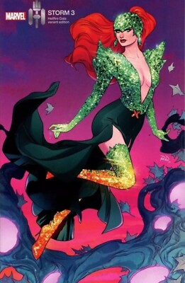 Storm #3 Dauterman Hellfire Gala Variant Marvel 2023 NM Jean Grey