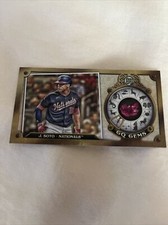 2022 Topps Gypsy Queen GQ Gems Mini Insert #GGM-29 Juan Soto