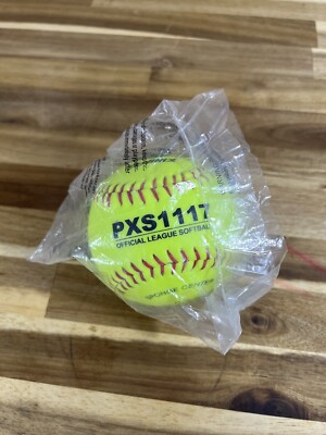 Practice Softball Official Weight League Professional Phinix PXS1117 Fast Pitch