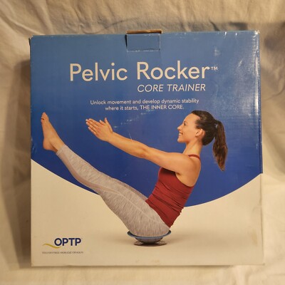 OPTP Pelvic Rocker Core Trainer   Balance Disc for Core Stability, Pelvic Floor 