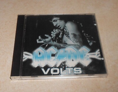 AC/DC Volts CD | eBay