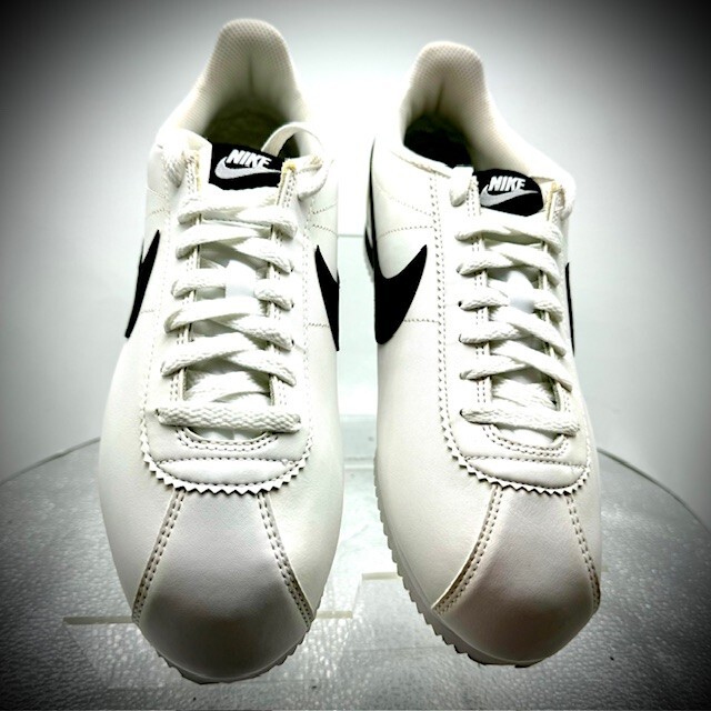 ☆人気【NIKE】 (W) Cortez☆Leather White Black☆ Nike Cortez (W) - Black / White – arts - rec