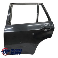 BMW X5 E70 Porta posteriore sinistra Nero Zaffiro Metallizzato - 475