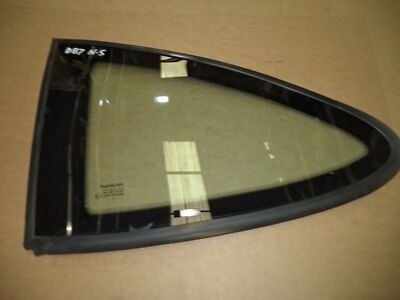 アストンマーティンDB7　ガラス ASTON MARTIN DB7 COUPE N/S REAR QUARTER GLASS PILKINGTON LOC GLASS