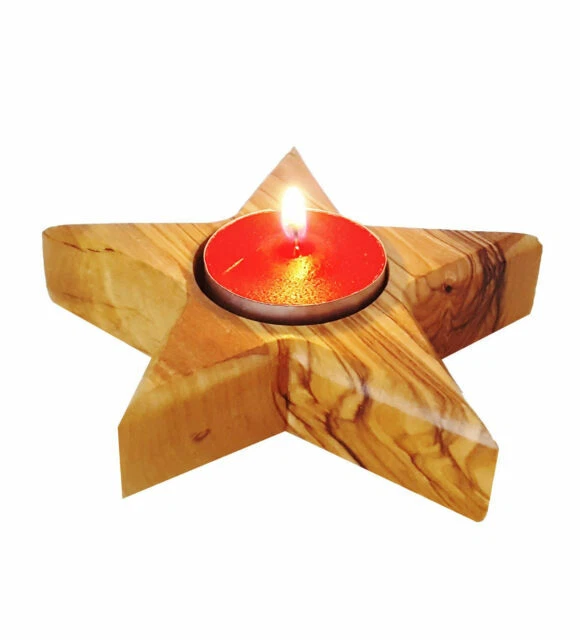 Wooden Rustic/Primitive Candlestick Holders