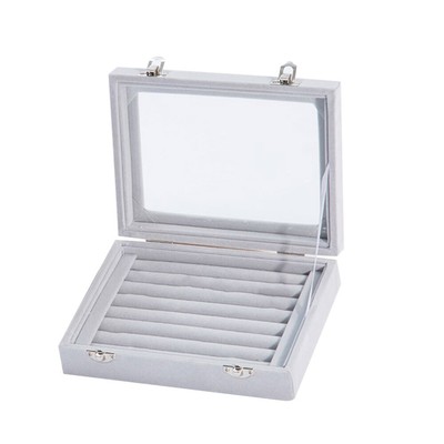 Ringe Lagerung Fall Schmuck Verpackung Fall Armband Organizer Fach