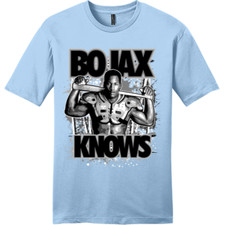 NEW Art Society x SWOD BO JAX KNOWZ Tee Shirt ICE BLUE SMALL-4XLARGE MADE IN USA