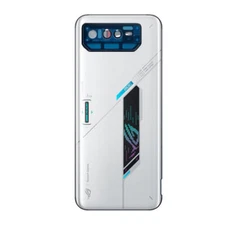 Battery Cover Rear Glass Back Door Case With Camera Lens For Asus ROG Phone 6