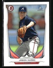 Jason Hursh 2014 Bowman #BP1  Baseball Card