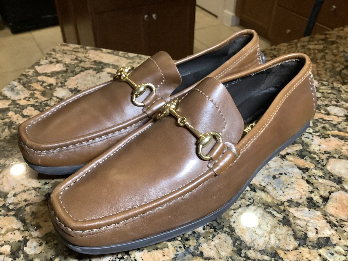botticelli shoes Brown Horsebit Loafers Mocs Driving 40.5 Or US 7
