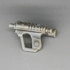 1983 Vintage STAR WARS BiKER SCOUT Gray BLASTER GUN Weapon Original Accessory