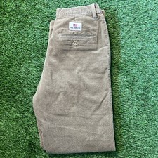 vintage ralph lauren brown corduroy pants 10x31 Near Mint Condition