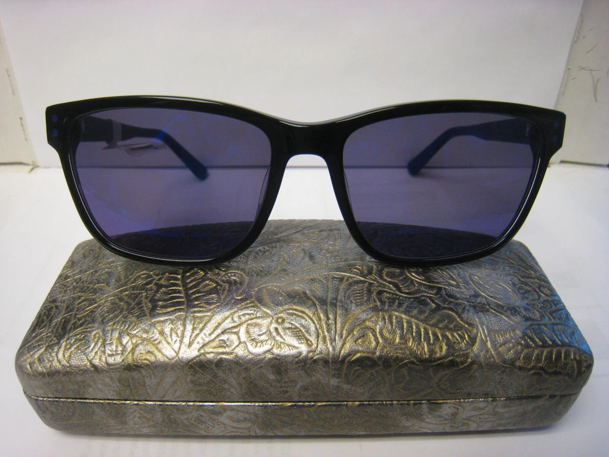 Calvin Klein Black Square Sunglasses for Women for sale | eBay display picture 3